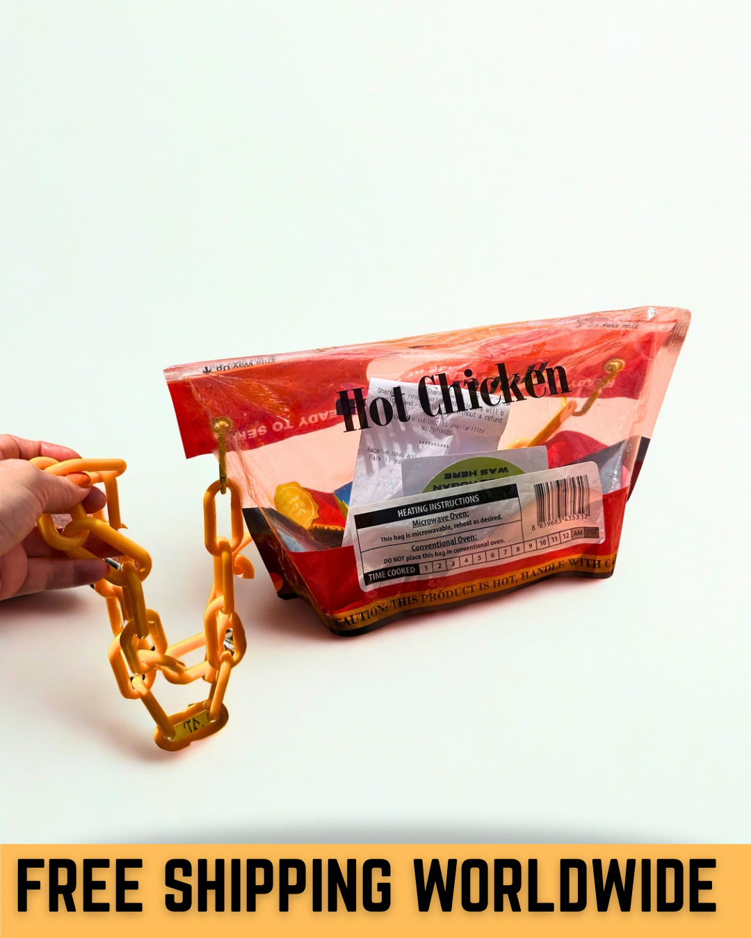 HOT HOT CHICKEN BAG